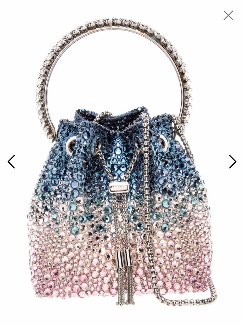 Jimmy Choo bon bon ombre Crystals bag - Picture 16 of 17
